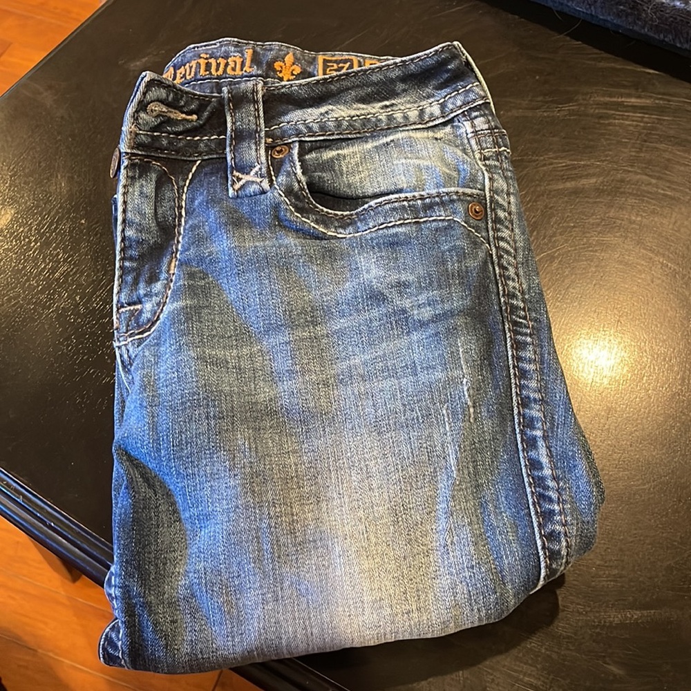 Rock Revival Mid-Rise ‘Muna’ Skinny Jeans - Picture 5 of 5